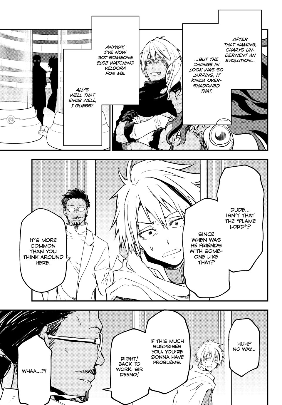 Tensei Shitara Slime Datta Ken, Chapter 134 image 41